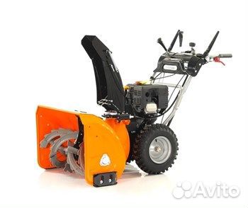 Бензиновый снегоуборщик yard FOX 7654E