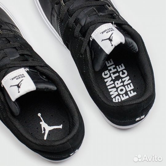 Кеды Air Jordan Series ES Black / White Ftwr