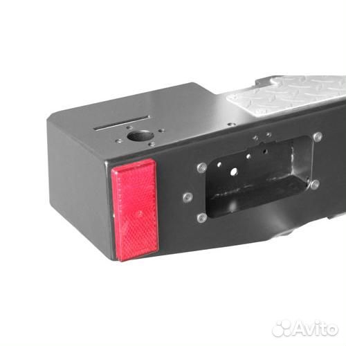 Задний силовой бампер OJ