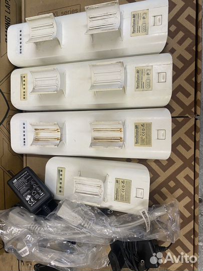 Ubiquiti nanostation m2 и m5