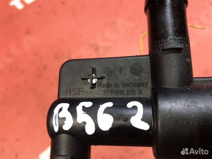 Клапан отопителя Фольксваген Туарег touareg NF