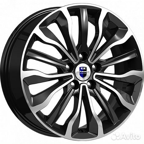 Диск K&K Атакама (кс756) 6,5х17 PCD 5х112 ET 43 DI