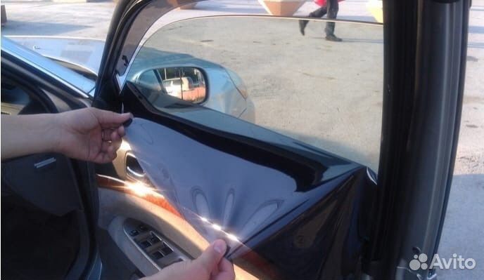 Съемная силиконовая тонировка 2108 2113 5 проц