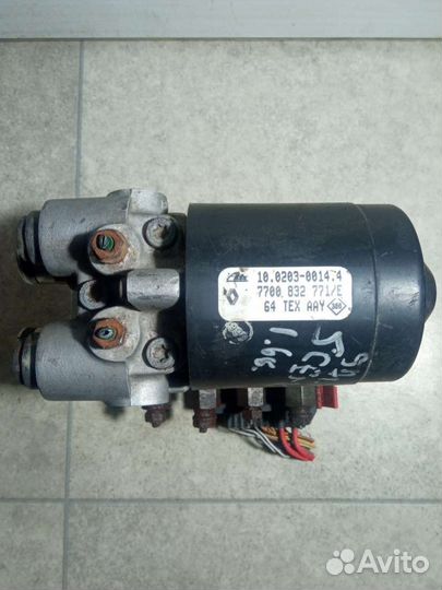 Блок абс (ABS) Renault Scenic 1 7700832771E,100203
