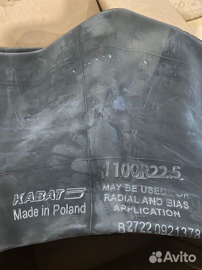 Камера 11.00-22.5 V3.06.3 Kabat Произв: Польша