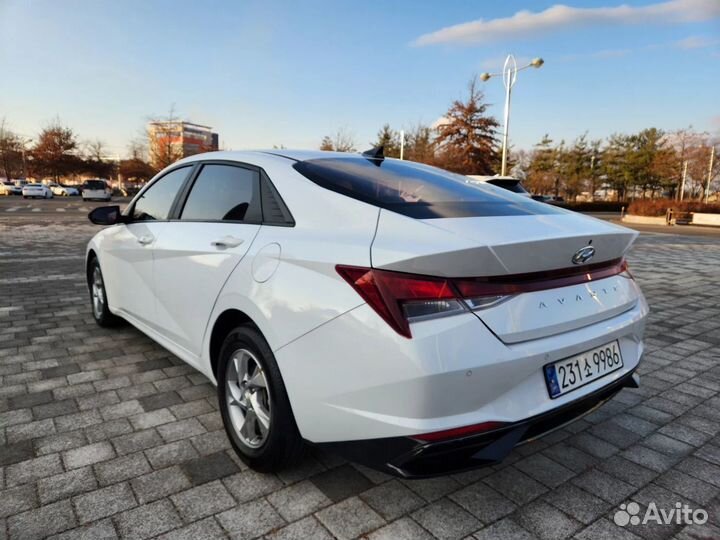 Hyundai Avante 1.6 CVT, 2020, 53 000 км