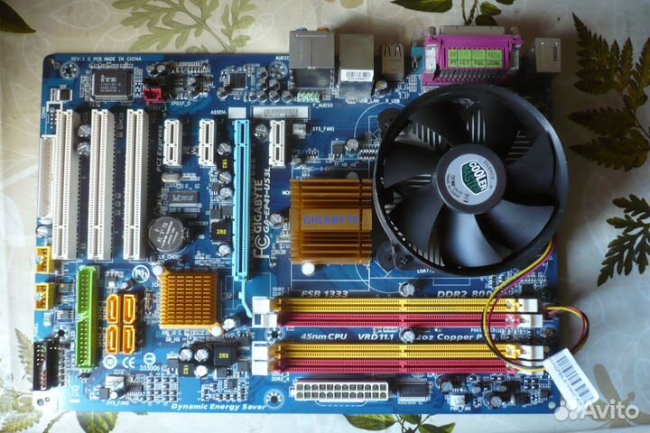 Материнские платы 775, 1155