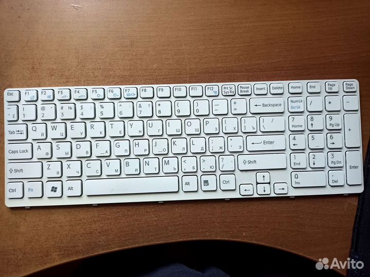 Клавиатура для ноутбука Sony Vaio sve151