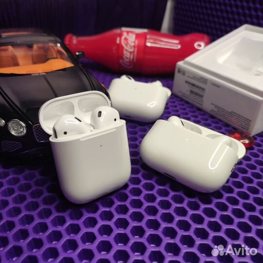 AirPods 2 / 3 / Pro / Наушники беспроводные