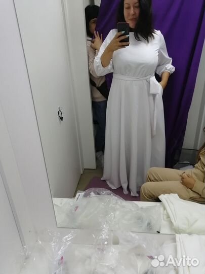 Свадебное платье