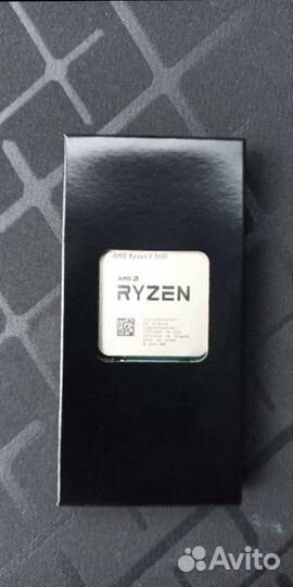 Новый процессор AMD Ryzen 5 5600 + (термопаста)