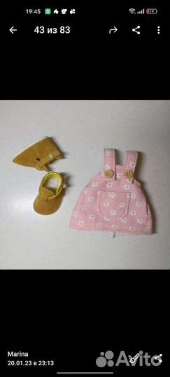 Текстильная кукла тильда