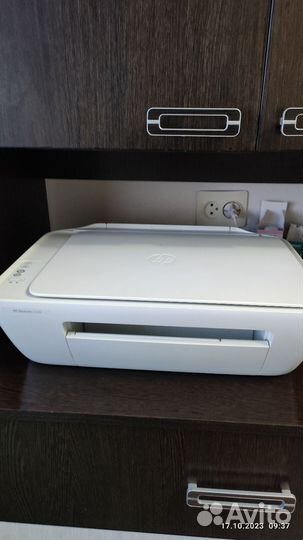 Цветной струйный принтер мфу