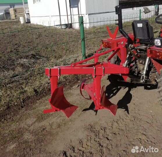 Плуг УРАЛЕЦ 1L-220, 2023