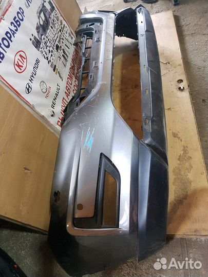 Nissan X trail 2018 2019 Передний бампер