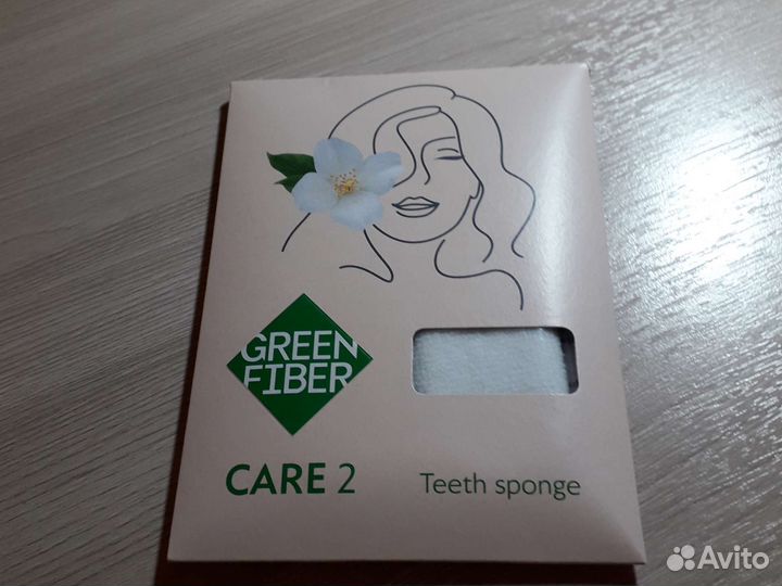 Спонж для чистки зубов