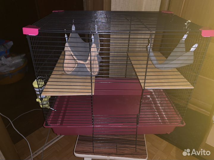 Клетка для грызунов (крыс, шиншил)