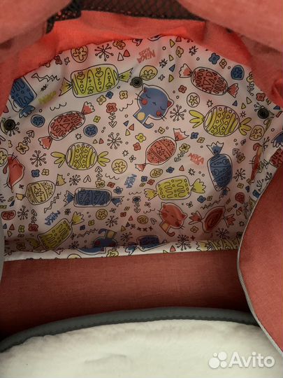 Детские санки коляска