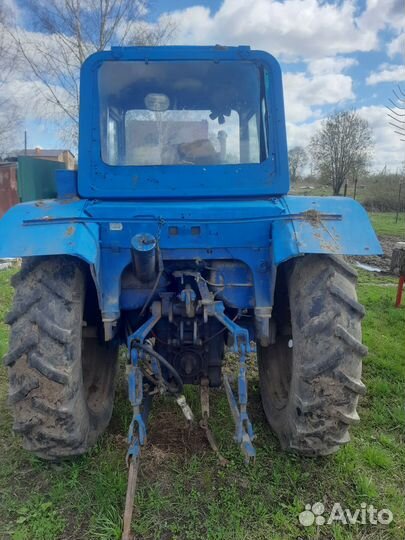 Трактор МТЗ (Беларус) 80, 1985