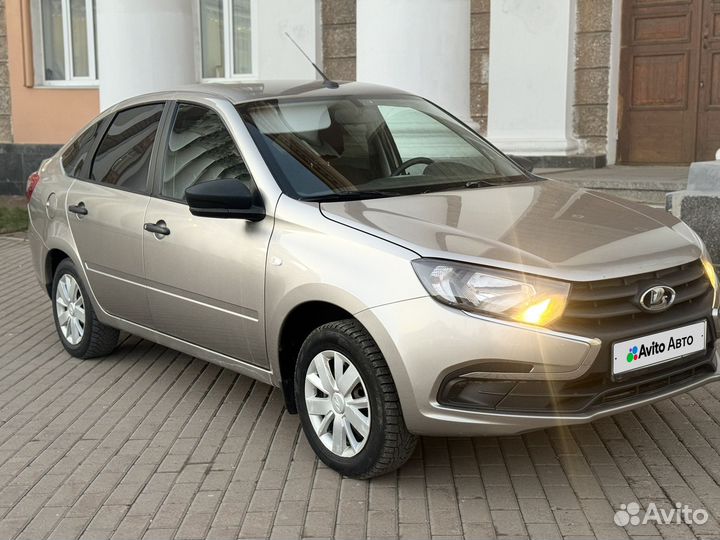 LADA Granta 1.6 МТ, 2019, 94 987 км