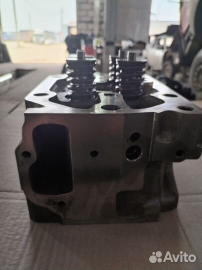 ГБЦ MAN двигатель 2876