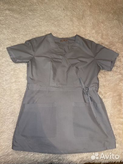 Качественная медицинская блузка(рубашка)