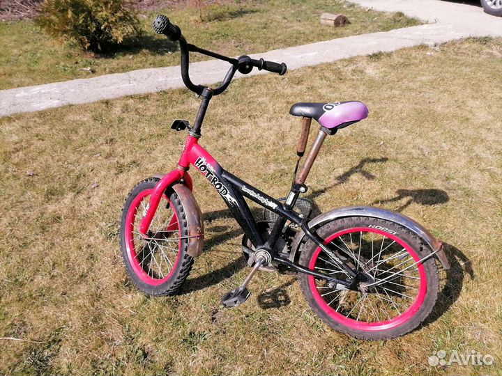 Детский велосипед бу