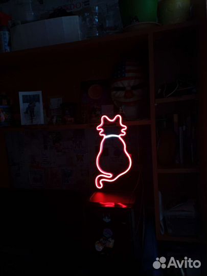 Неоновые вывески, всё по 2600руб
