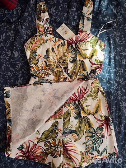 Zolla комбинезон летний