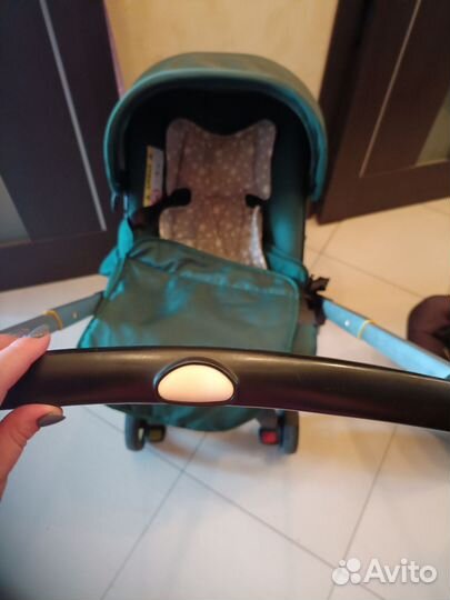 Коляска-автолюлька foo-foo