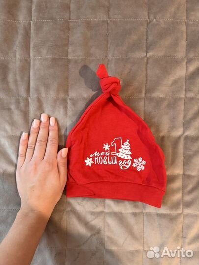 Новогодняя одежда для детей 68,74,80,86