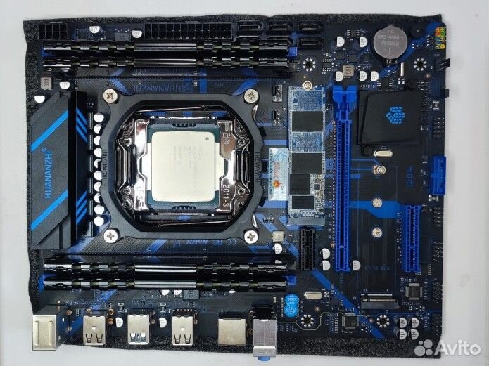 Комплект для сборки пк huananzhi x99-qd4