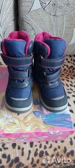 Сапоги зимние детские