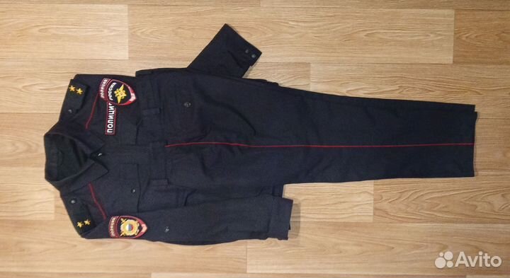 Форма мвд полевка