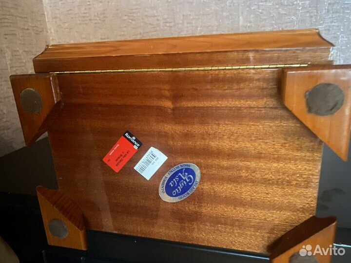 Шкатулка для украшений Giglio Италия оригинал