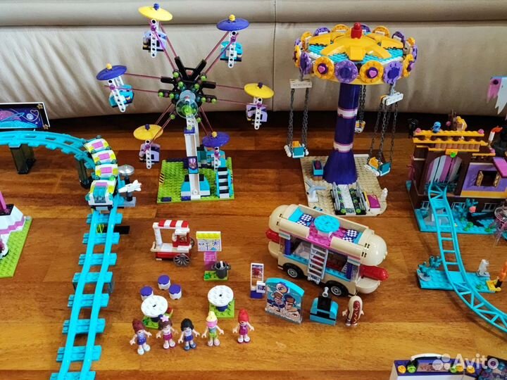 Lego Friends парк
