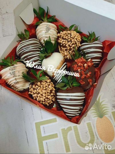 Клубника в шоколаде