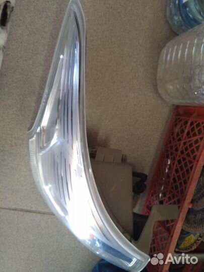 Фара левая Mitsubishi Outlander 3 2012 г оригинал