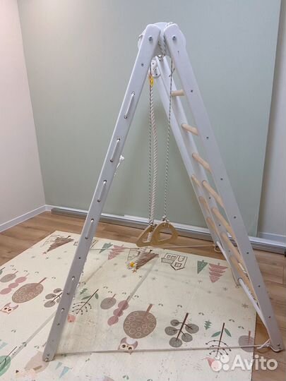 Детский спортивный комплекс для дома