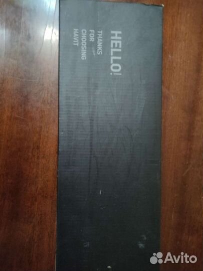 Механическая клавиатура havit HV-KB432L