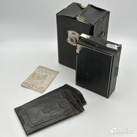 Фотоаппарат пластиночный 