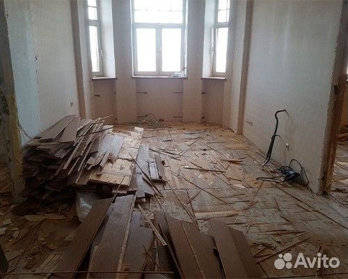 Демонтаж 2-комнатной квартиры