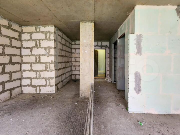 1-к. квартира, 37,4 м², 1/5 эт.