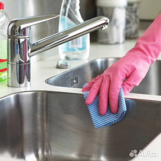 Домработница в дом 180м, 1-2 дня/нед (Сжм)