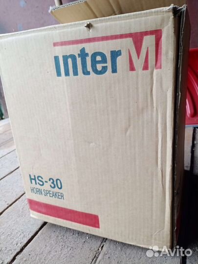 Рупорный громкоговоритель