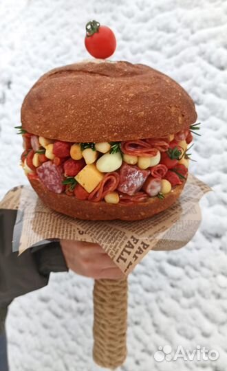 Вкусный букет для мужчины