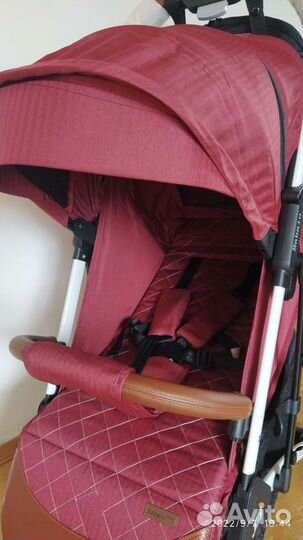 Коляска аналог yoya plus новая