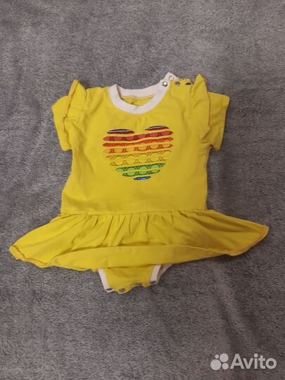 Вещи на девочку 6- 12 мес