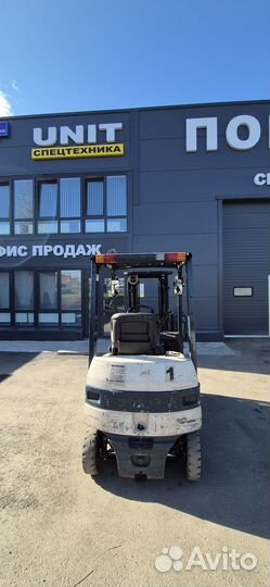 Вилочный погрузчик Toyota 7FB15 (7FBH15), 2007