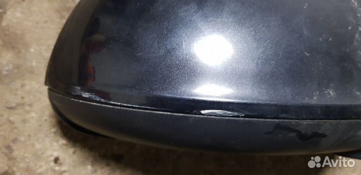 Зеркало opel astra J 7 контактов